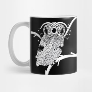 Eerie Watch (Grayscale) Mug